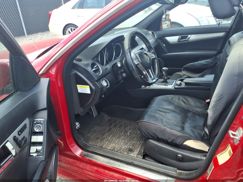 2013 Mercedes-Benz C 250 Sport