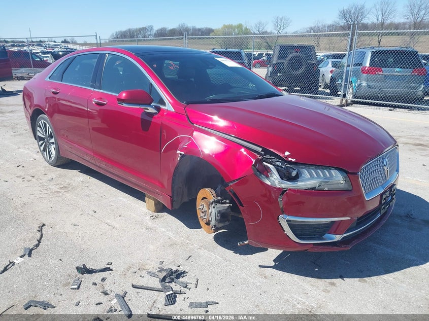 2017 LINCOLN MKZ RESERVE
