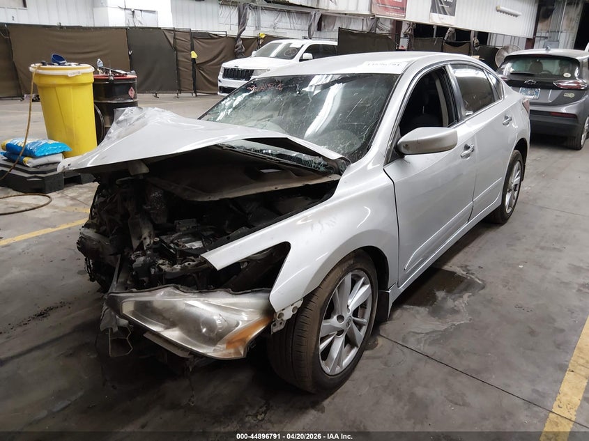 1N4AL3AP1EC276272 2014 NISSAN ALTIMA 2.5 SV photo 1