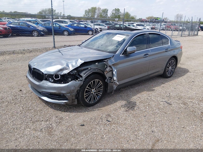 Vin: wbaja7c52kww12957, lot: 45394169, bmw 530i xdrive 20192