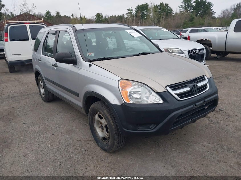 2004 Honda Cr-V Lx