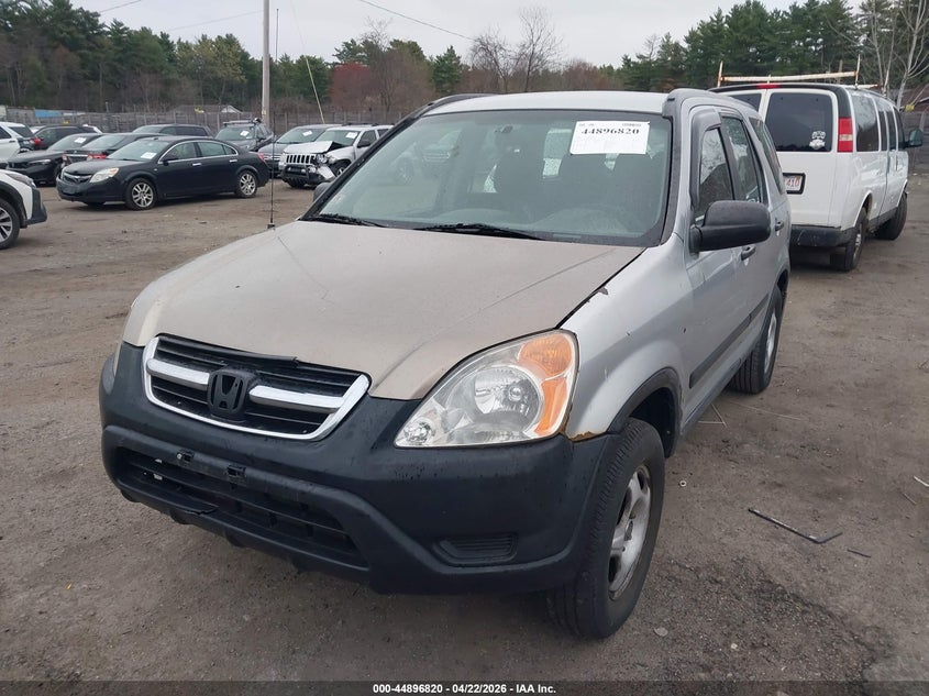 2004 Honda Cr-V Lx