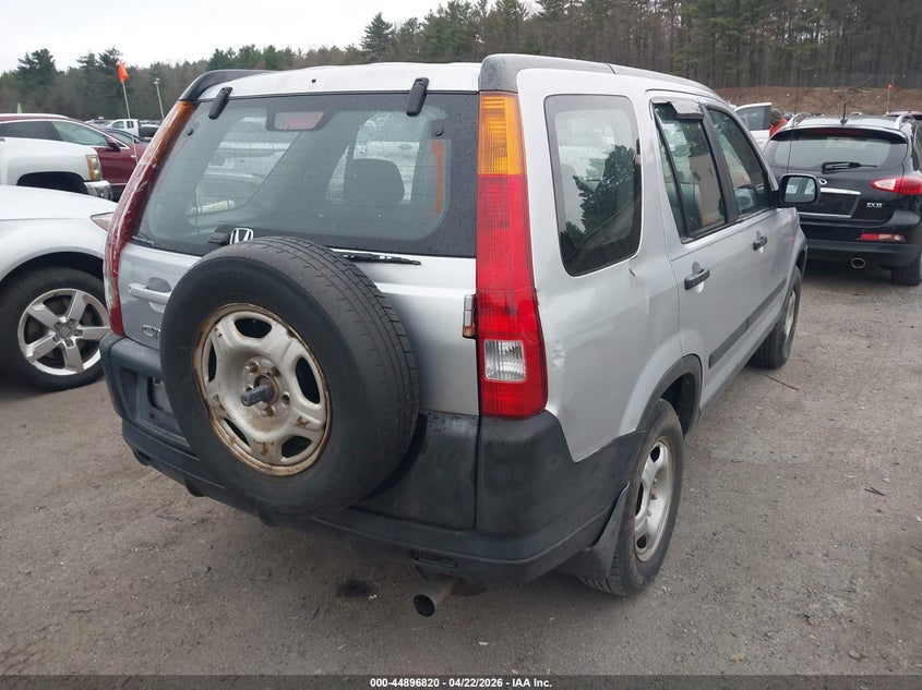 2004 Honda Cr-V Lx