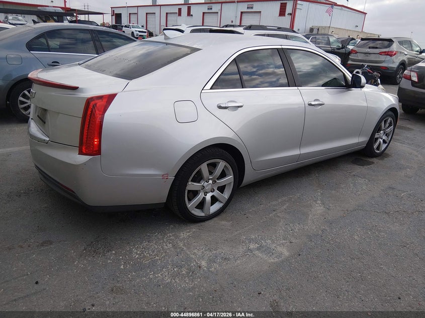 2016 Cadillac Ats Standard