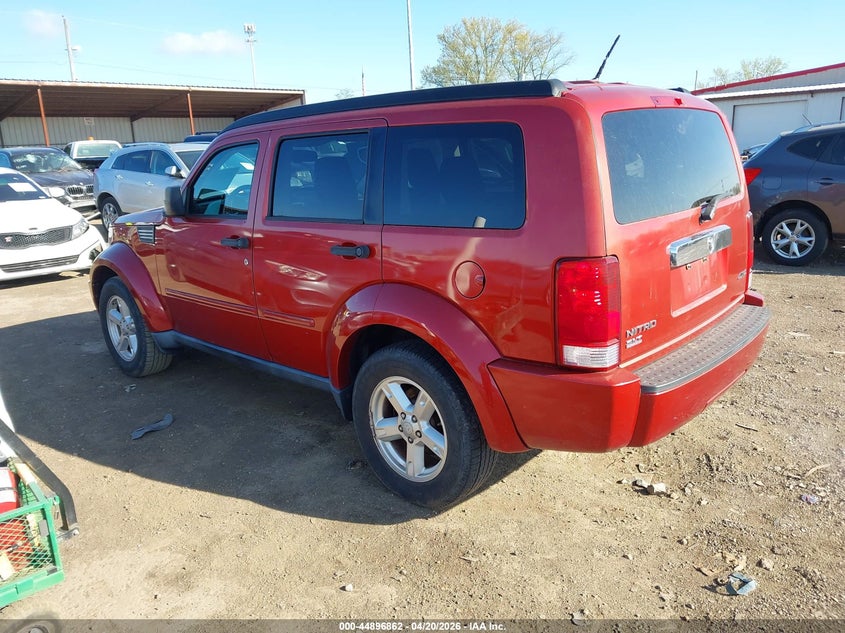 2008 Dodge Nitro Slt/Rt