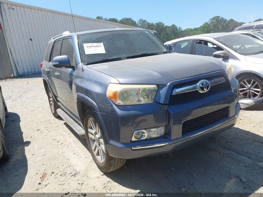 2010 TOYOTA 4RUNNER LIMITED V6