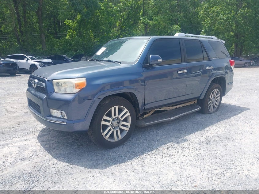 Vin: jtezu5jr0a5004152, lot: 45394229, toyota 4runner limited v6 20102