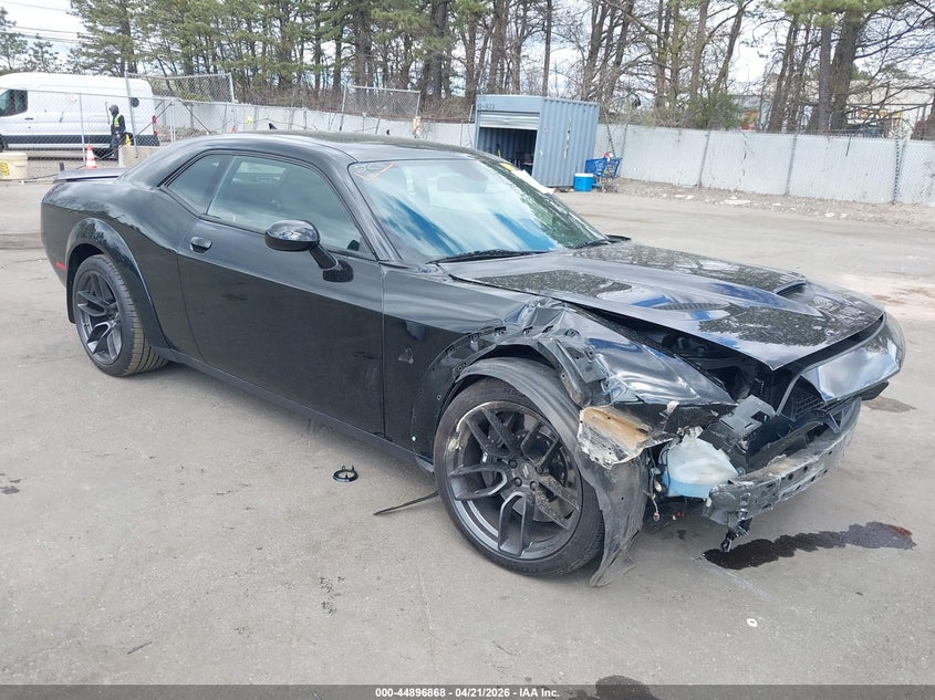 2022 Dodge Challenger R/T Scat Pack Widebody