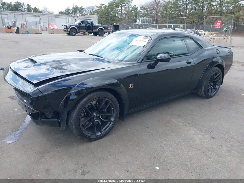 2022 Dodge Challenger R/T Scat Pack Widebody