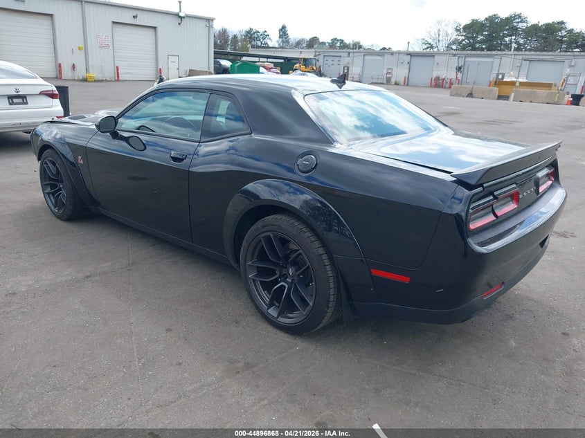 2022 Dodge Challenger R/T Scat Pack Widebody