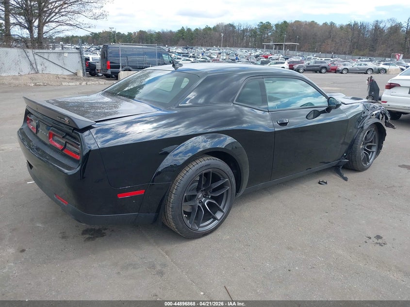 2022 Dodge Challenger R/T Scat Pack Widebody