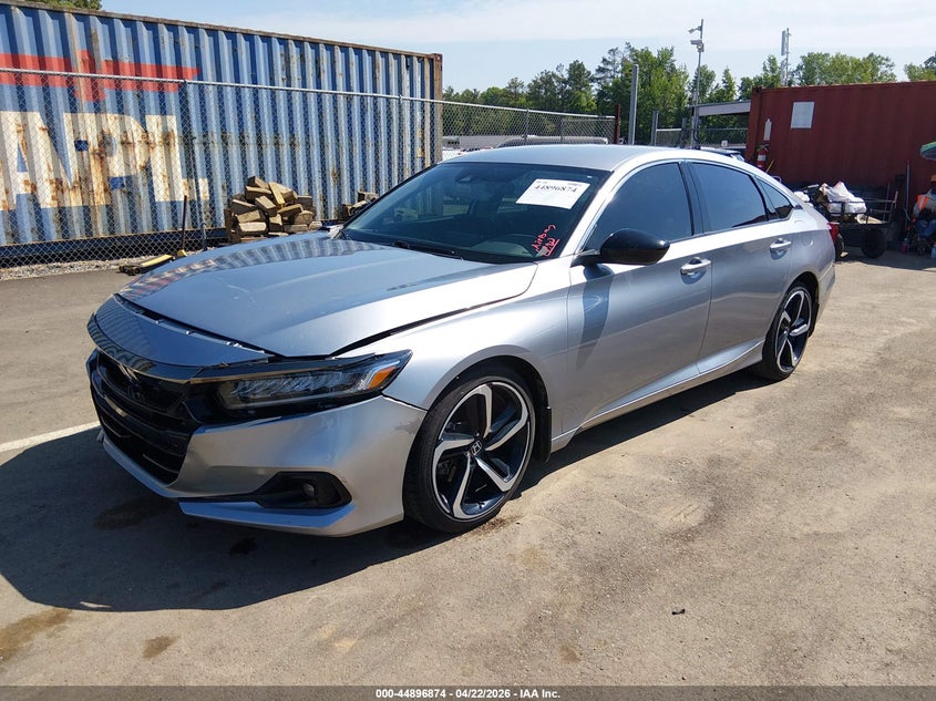 2022 Honda Accord Sport Special Edition 1HGCV1F48NA005576 photo 1