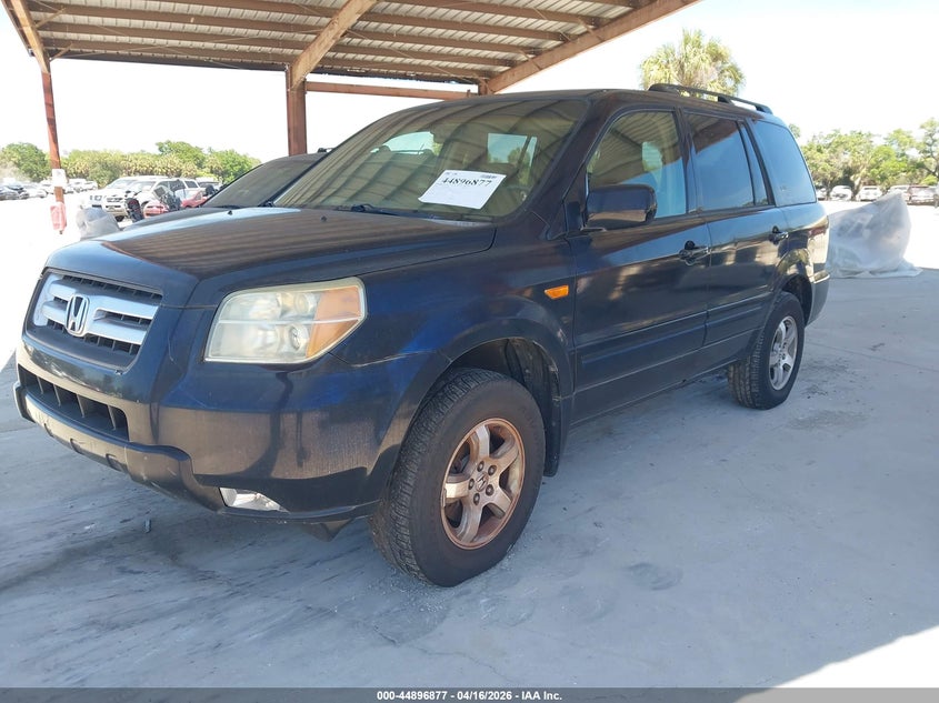 2006 Honda Pilot Ex-L