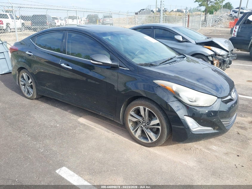 2014 HYUNDAI ELANTRA LIMITED