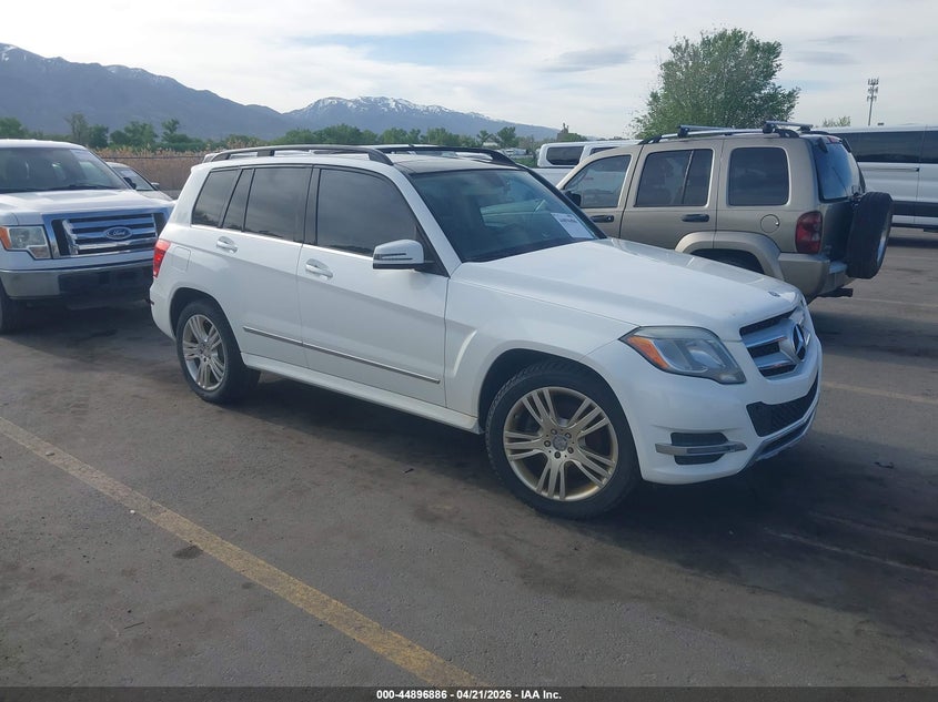 2014 Mercedes-Benz Glk 250 Bluetec 4Matic