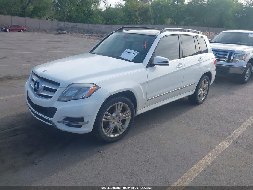 2014 Mercedes-Benz Glk 250 Bluetec 4Matic