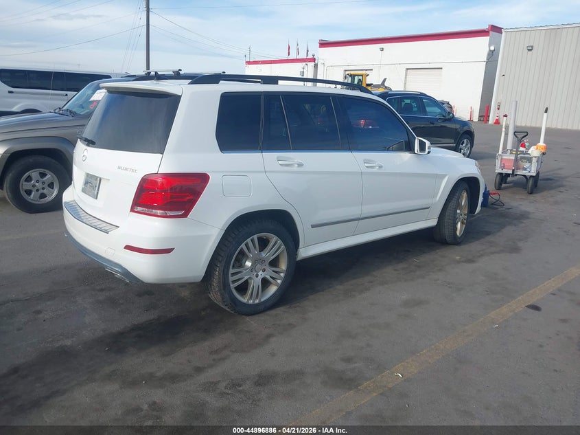 2014 Mercedes-Benz Glk 250 Bluetec 4Matic