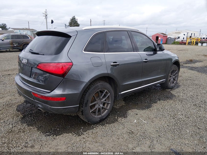 Vin: wa1c2afp9ha065107, lot: 45394258, audi q5 2.0t premium 20174