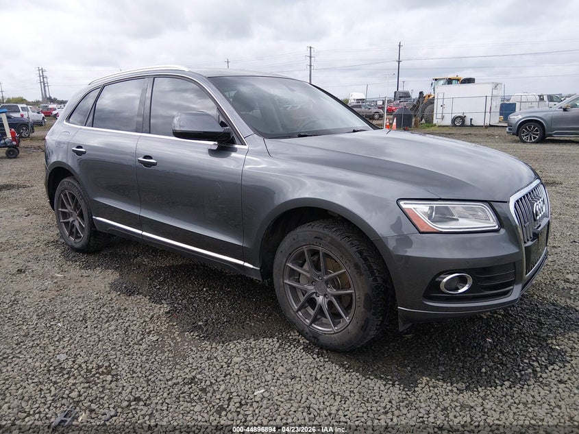 2017 AUDI Q5 2.0T PREMIUM — Photo gallery