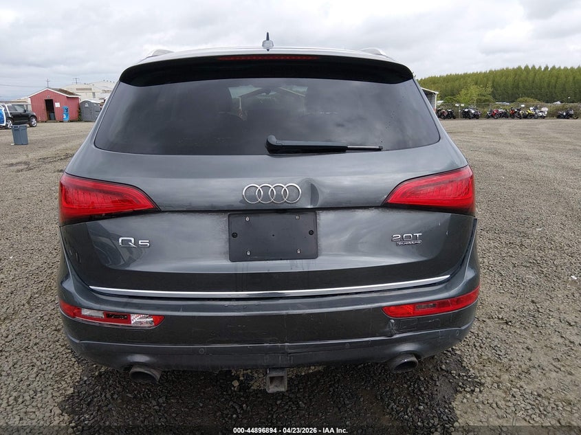 2017 AUDI Q5 2.0T PREMIUM — Photo 17