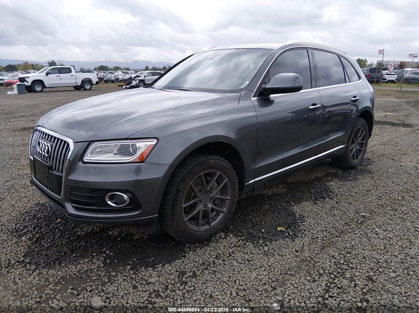 2017 AUDI Q5 2.0T PREMIUM — Photo 2