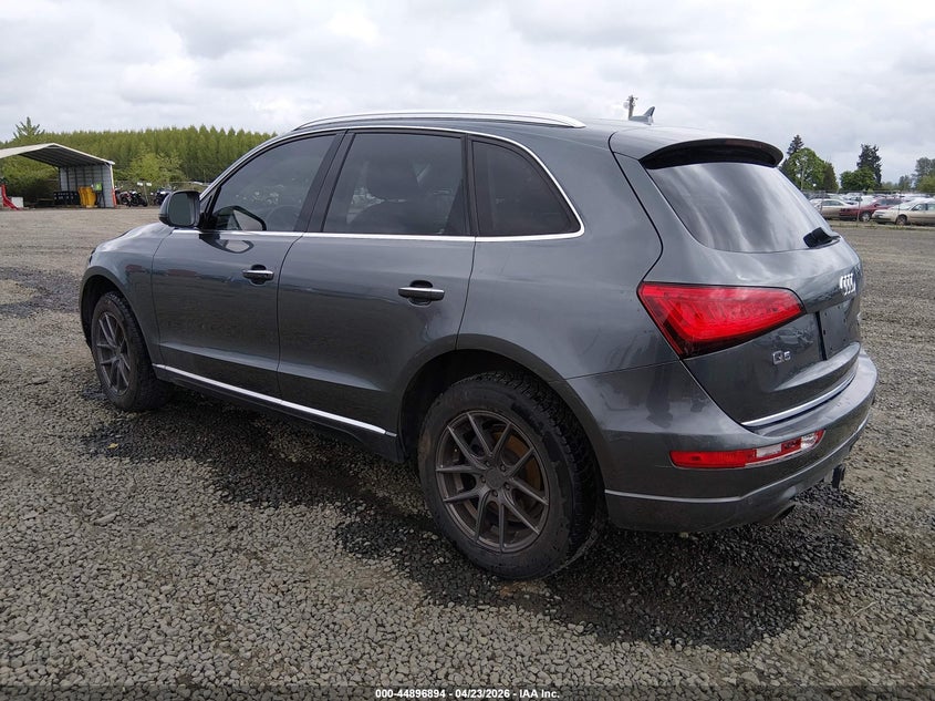 2017 AUDI Q5 2.0T PREMIUM — Photo 3