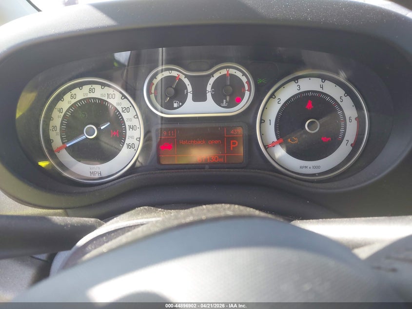 2014 Fiat 500L Trekking VIN: ZFBCFADH6EZ014251 Lot: 44896902