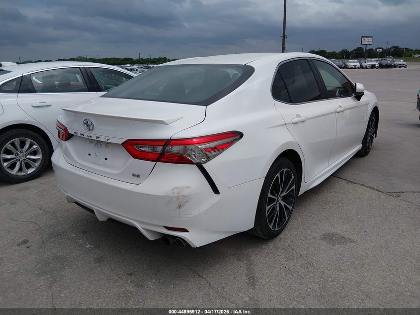2018 Toyota Camry Se