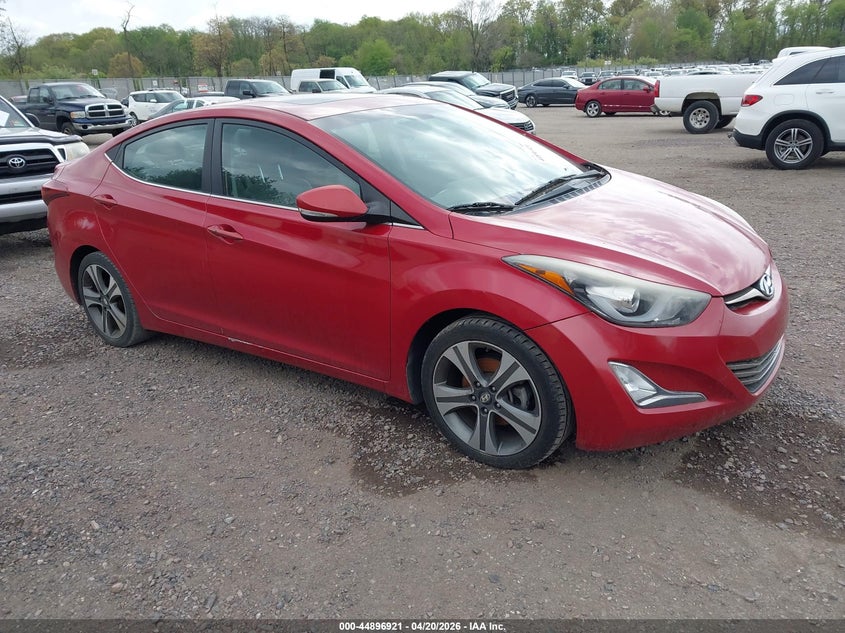 2015 Hyundai Elantra Sport