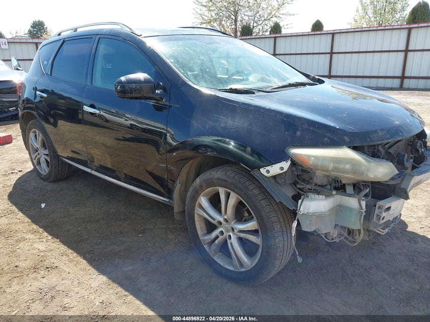 2009 NISSAN MURANO LE