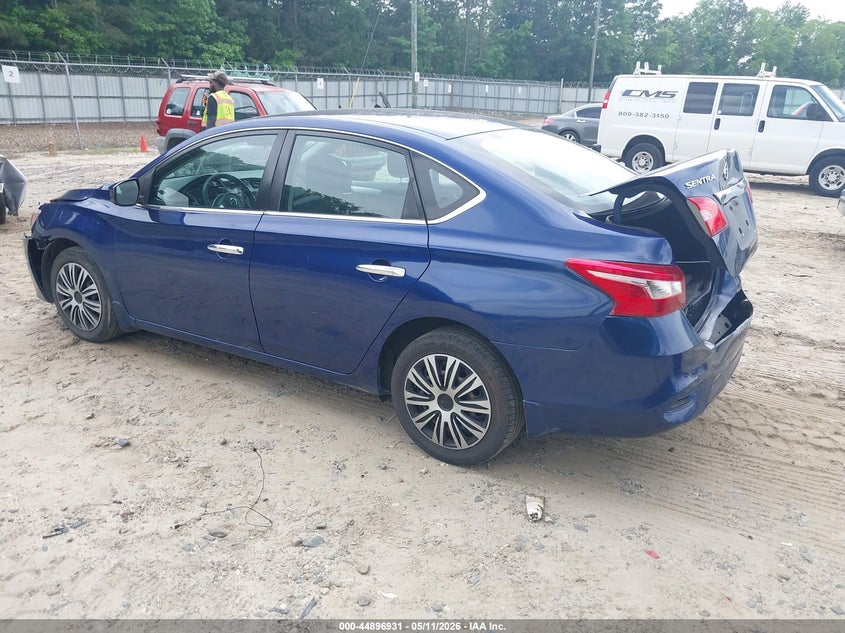 VIN 3N1AB7AP8KY328779 2019 NISSAN SENTRA S
