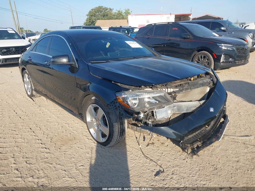 2016 Mercedes-Benz Cla 250 4Matic