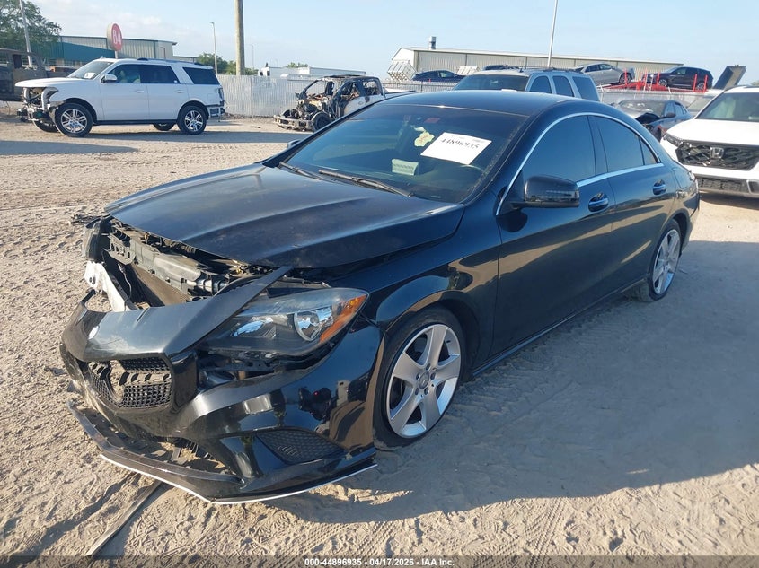2016 Mercedes-Benz Cla 250 4Matic