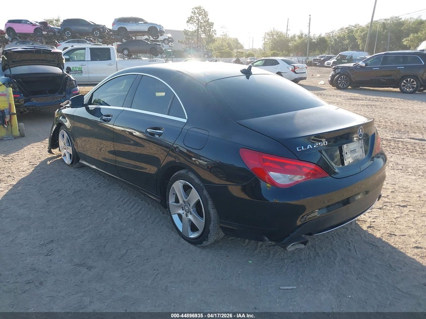 2016 Mercedes-Benz Cla 250 4Matic
