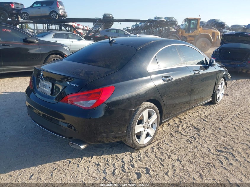 2016 Mercedes-Benz Cla 250 4Matic