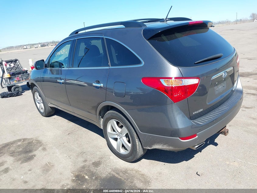 Vin: km8nudcc4au140209, lot: 45394306, hyundai veracruz limited 20103