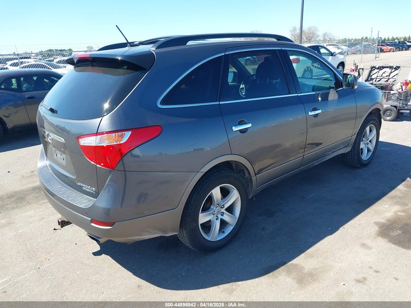 Vin: km8nudcc4au140209, lot: 45394306, hyundai veracruz limited 20104