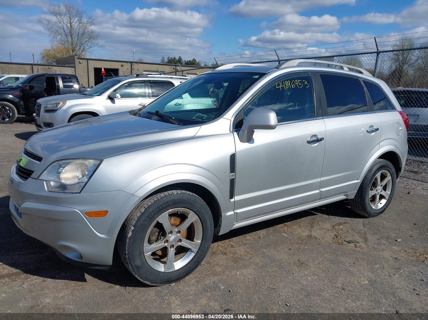 2014 Chevrolet Captiva Sport Lt