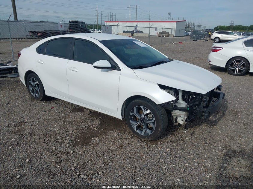 2021 KIA FORTE LXS