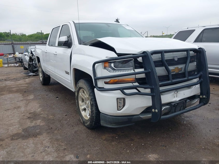 2018 CHEVROLET SILVERADO 1500 2LT