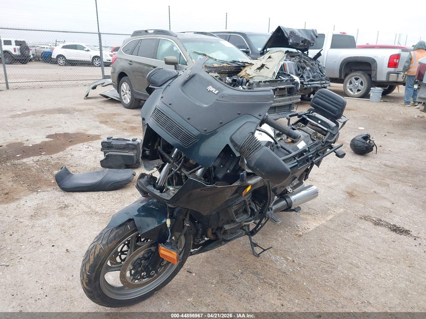 JKAZGCA10VB510169 1997 Kawasaki Zg1000 photo 1