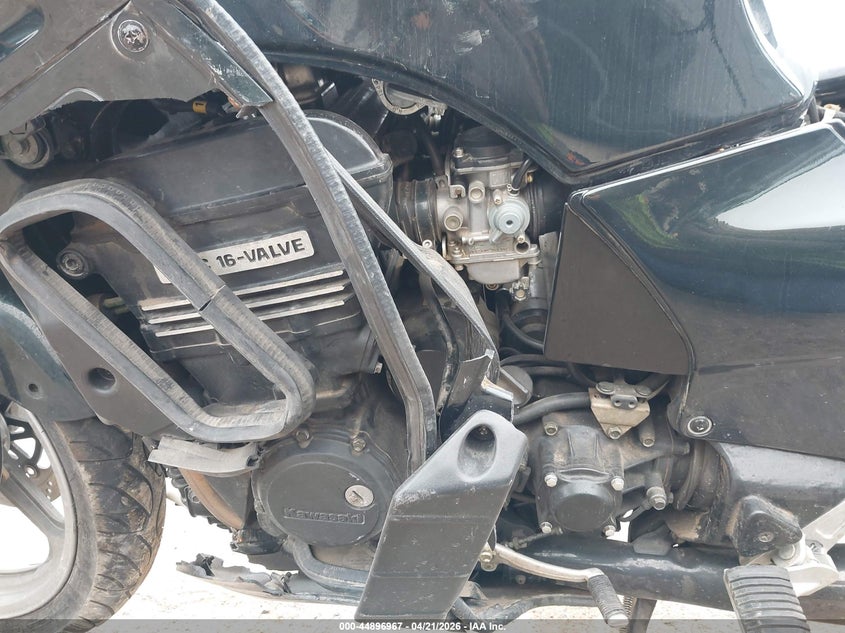 1997 Kawasaki Zg1000 VIN: JKAZGCA10VB510169 Lot: 44896967