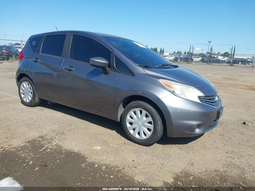 2016 Nissan Versa Note S (Sr)/S Plus/Sl/Sr/Sv