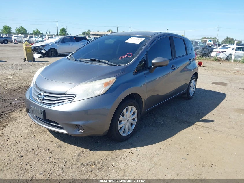 2016 Nissan Versa Note S (Sr)/S Plus/Sl/Sr/Sv
