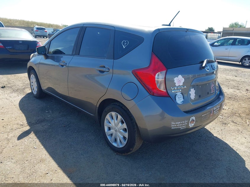 2016 Nissan Versa Note S (Sr)/S Plus/Sl/Sr/Sv