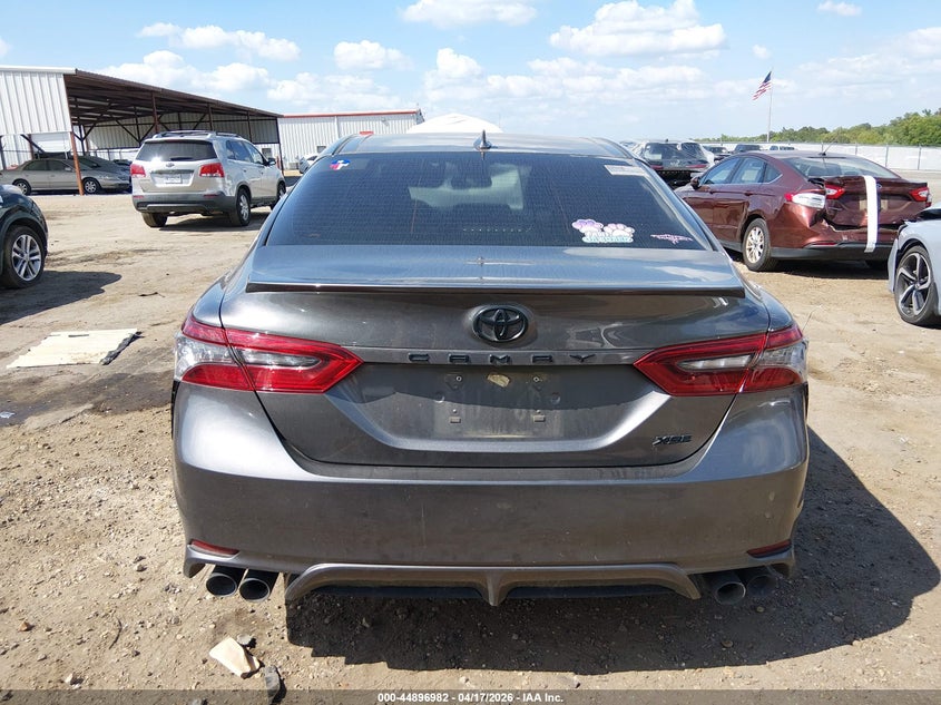 VIN 4T1K61AK2MU577765 2021 TOYOTA CAMRY XSE