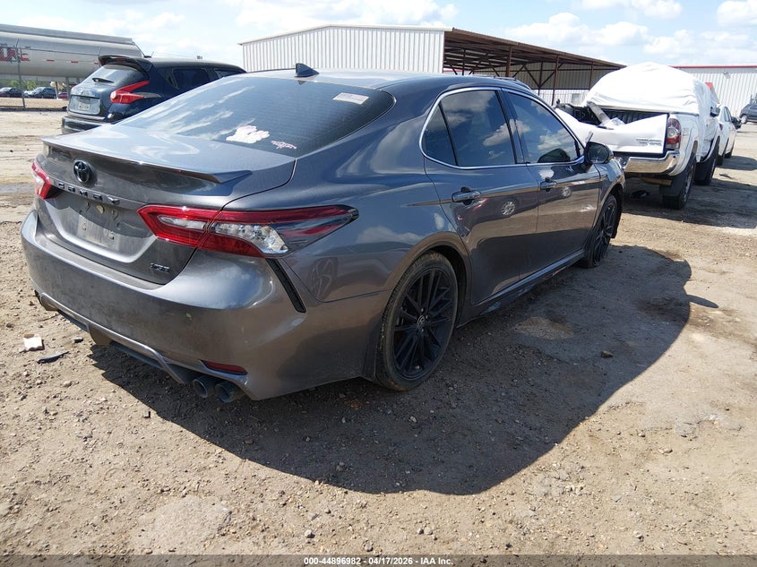 VIN 4T1K61AK2MU577765 2021 TOYOTA CAMRY XSE