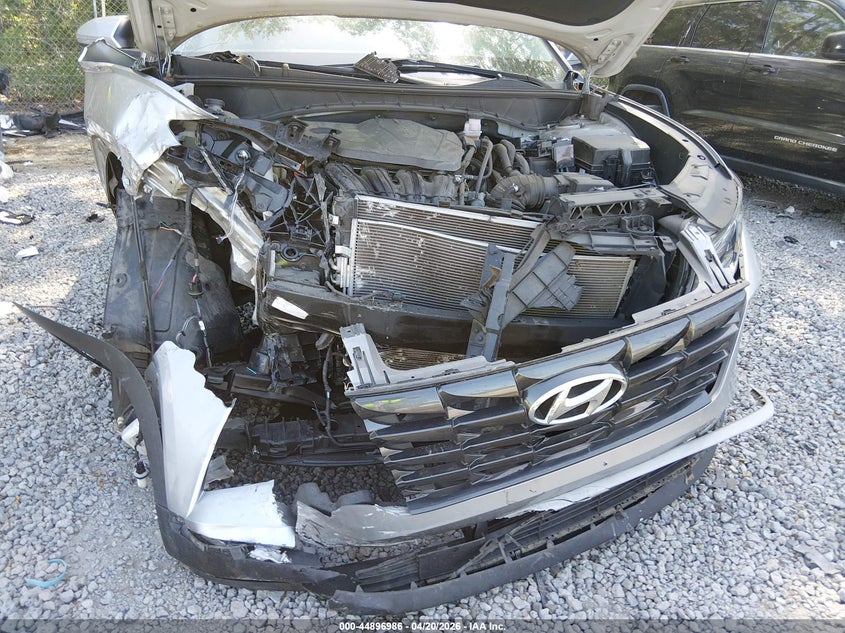 VIN 5NMJFCAE6NH015091 2022 HYUNDAI TUCSON SEL