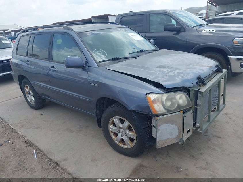 2001 Toyota Highlander V6