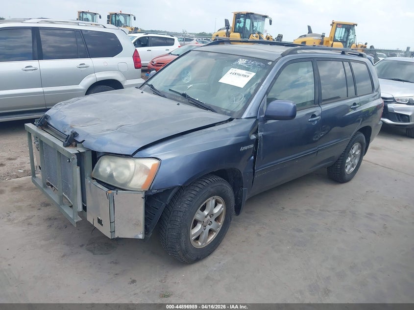 2001 Toyota Highlander V6